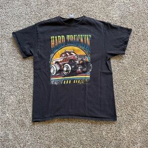 Black Ford 4x4 Graphic T-Shirt